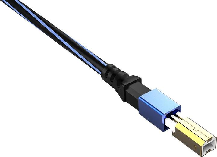 Produktbild Oehlbach USB 2.0 Anschlusskabel A/B "USB Plus B" 10.00 m (10 m, USB 2.0, 2.50 W)