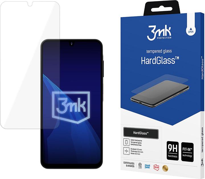 Actual product image 3MK Hard Glass (1 Piece, Samsung Galaxy A16)