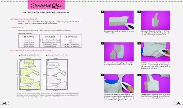 Produktbild Nähe Dein perfektes Dirndl (Deutsch, Ayse Westdickenberg, 2023)