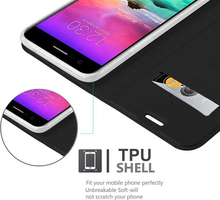 Produktbild Cadorabo Book Classy Style Cover (LG K10)