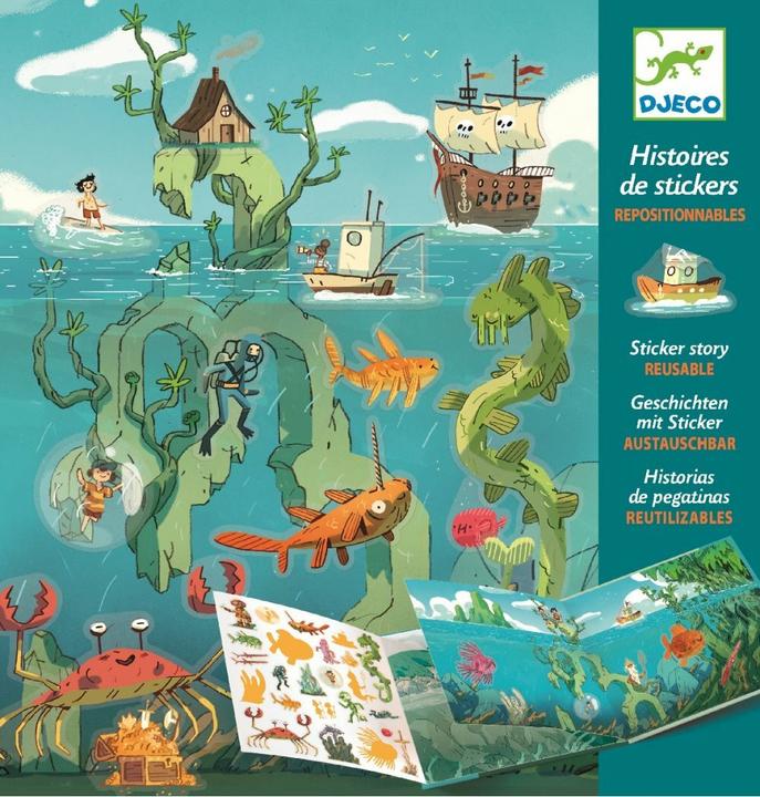 Image du produit Djeco Aventure en mer