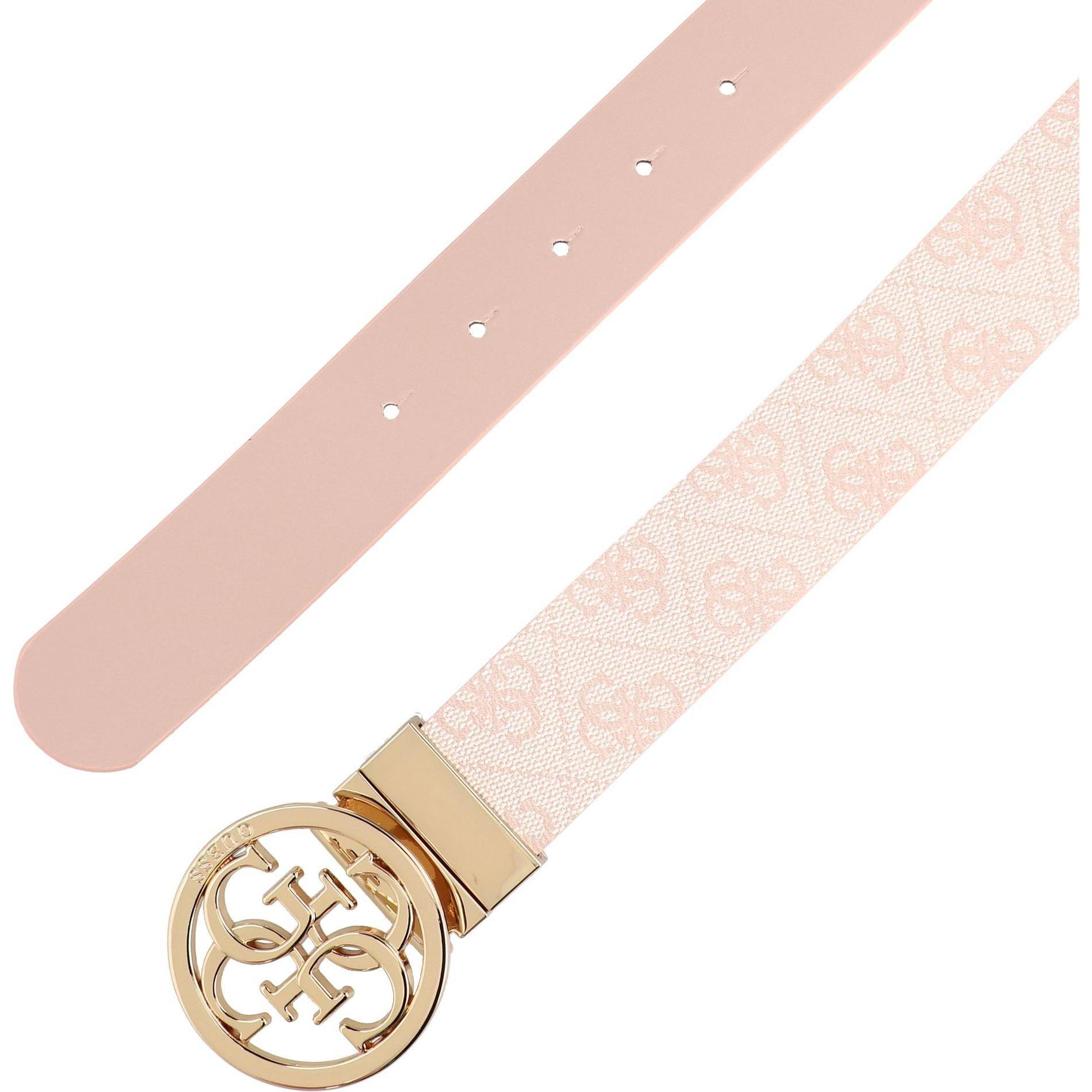 Thumbnail - Guess, Damen, Gürtel, Noelle Wendegürtel Leder, Beige, (95)