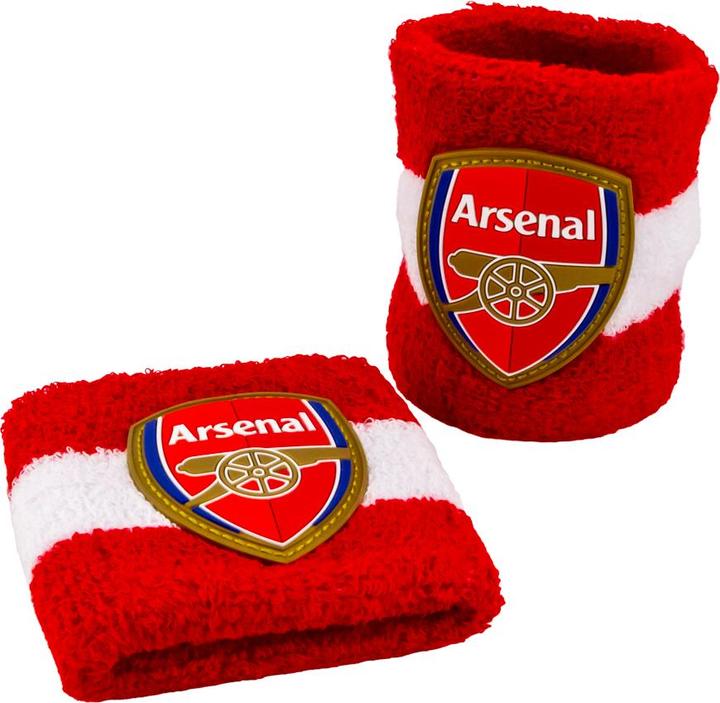 Produktbild Arsenal FC Armband 2erPack (100% synthetisches Material)