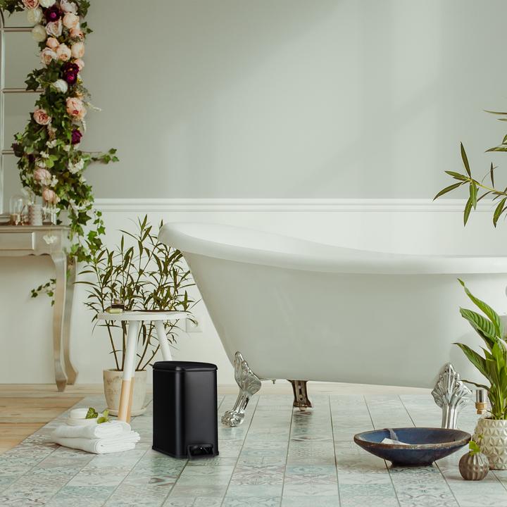 Produktbild Relaxdays Bad-Mülleimer (5 l)