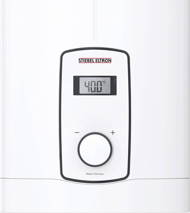 Actual product image Stiebel Eltron DHB-E 18/21/24 LCD Electronic instantaneous water heater, temperature accurate to the degree thanks