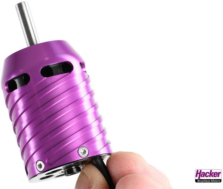 Actual product image Hacker A20-12 XL Competition kv1039 brushless motor