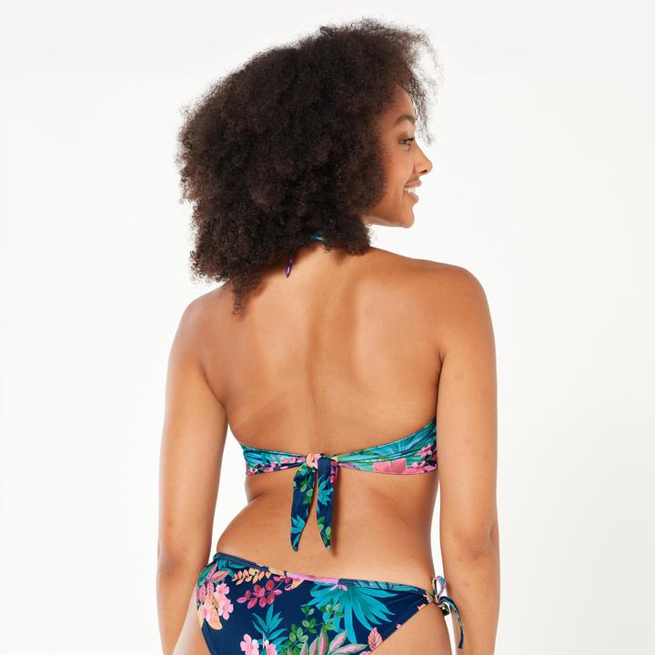 Immagine prodotto Olaian Bikini-Oberteil Damen Bandeau Laura Borabora mehrfarbig (80 C)