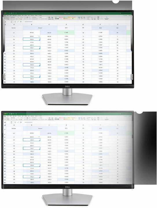 Actual product image StarTech 28" Privacy Filter (28", 16:9)