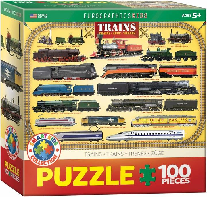 Immagine prodotto Eurographics Treni 100 parti (100 pezzi)