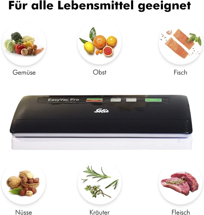 Produktbild Solis EasyVac Pro
