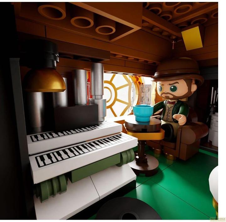 Image du produit Pantasy Steampunk : le Nautilus