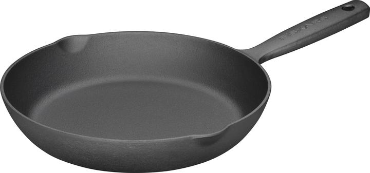Actual product image Fiskars CREA 1075701 (22 cm, Frying pan, Cast iron)