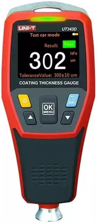 Uni-T UT 343D - Coating thickness gauge 0... 1250µm