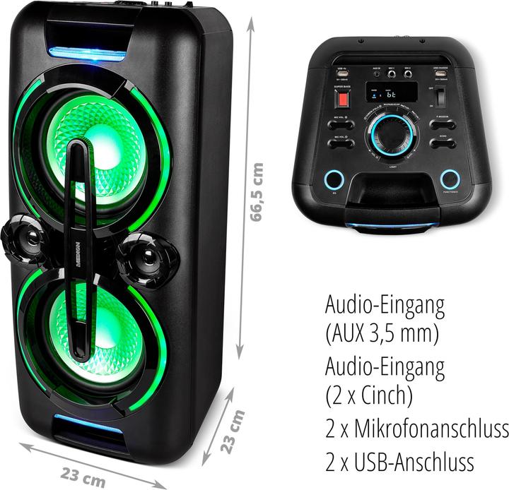 Produktbild Medion Life X61555 (4 h, Akkubetrieb, Netzbetrieb)