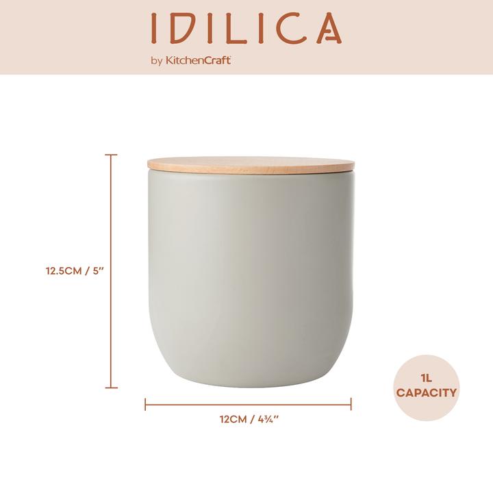 Produktbild Kitchen Craft ID CANISTER MEDIUM 12 X 12CM