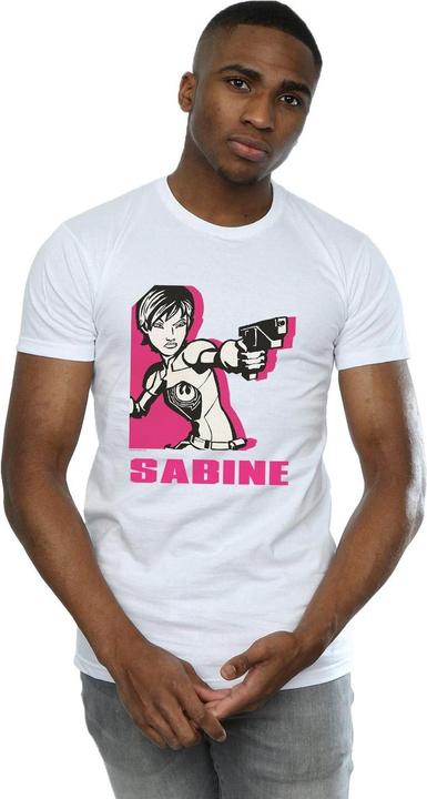 Produktbild Star Wars Rebels Sabine TShirt (M)