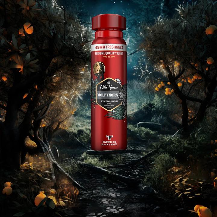 Produktbild Old Spice Wolfthorn (Spray, 150 ml)