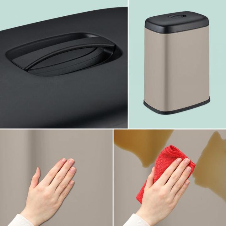 Actual product image Relaxdays waste bin (5 l)