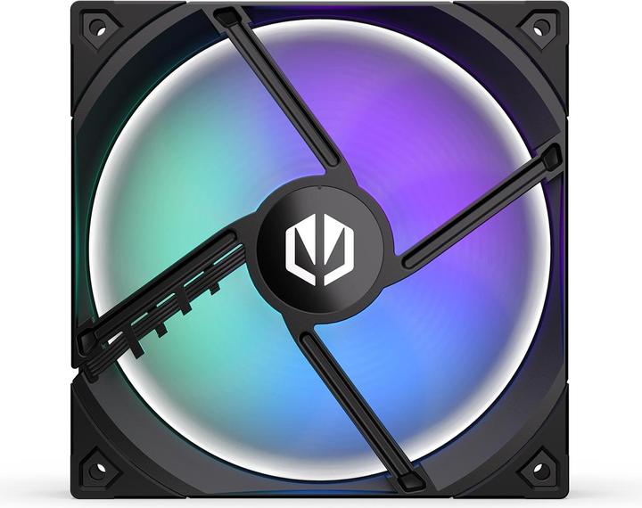 Produktbild Endorfy ARGB 140 Ventilator 14 cm Schwarz (140 mm, 1x)