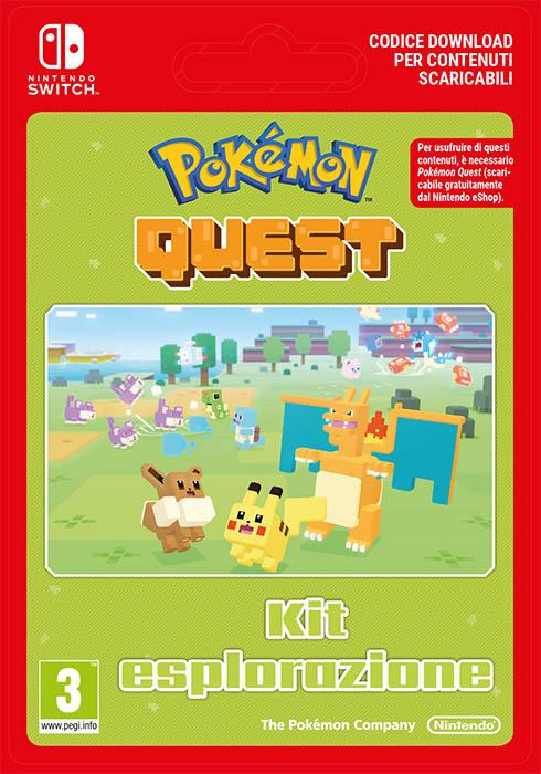 Actual product image Nintendo Pokemon QUEST Kit Esplorazione DLC SWI (Switch, ES)