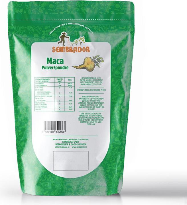 Actual product image Sembrador Maca Organic Plv (266 g)