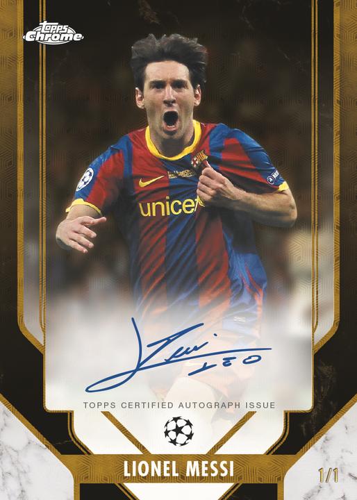 Produktbild Topps UCC Chrome 2025-26 - Jumbo Box (Englisch)