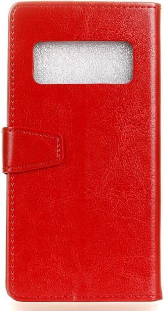 Actual product image MU Classic Crazy Horse Leather Bookcover Case (Asus Zenfone AR)