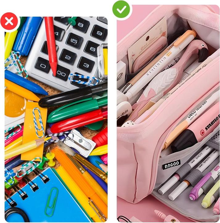 Produktbild Hermex Stiftetasche