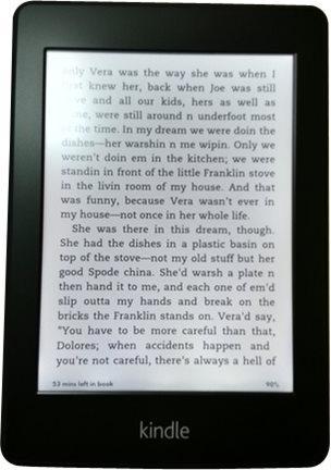 Produktbild Amazon Kindle Paperwhite without Special Offers (2021) (6.80", 8 GB, Black)