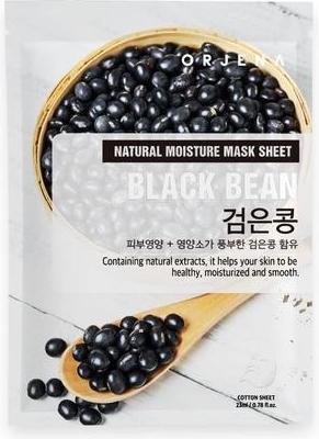 Actual product image Orjena Natural Moisture Black Bean Mask Sheet