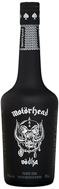 Immagine prodotto Grapes Motörhead Vodka 40th Anniversary Edition 70 cl / 40 % Svezia (1 x 70 cl)