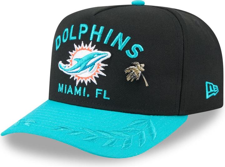 Actual product image New Era 59Fifty Cap - NFL 2025 DRAFT Miami Dolphins - 7 1/8 (7 1/8)