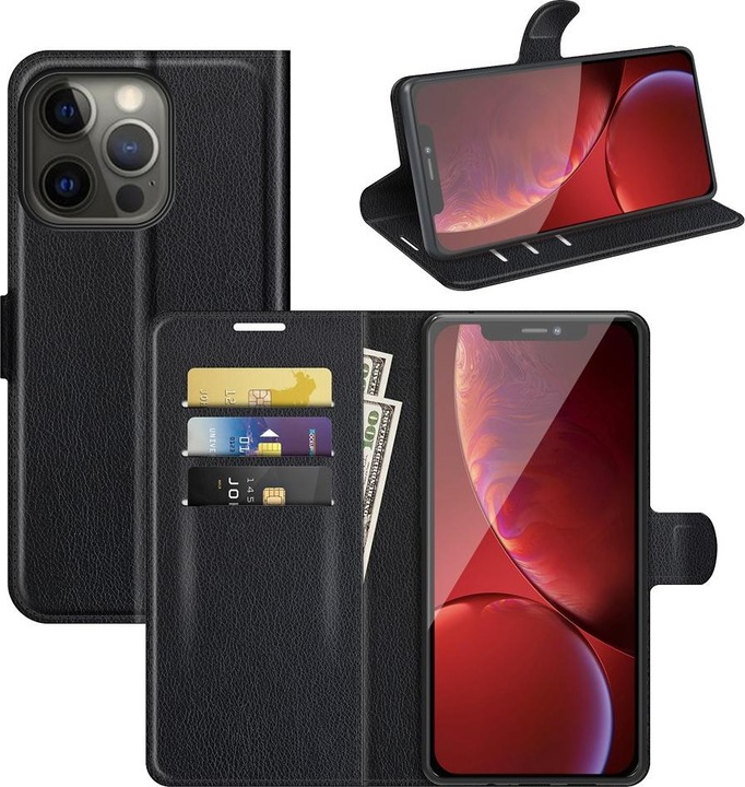 Actual product image Cover-Discount Leather case (Apple iPhone 13 Pro)