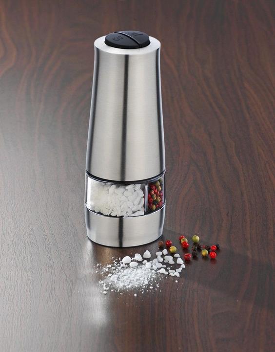 Image du produit Wenko Moulin électrique avec lumière LED 2 en 1 (Sel, Poivre)