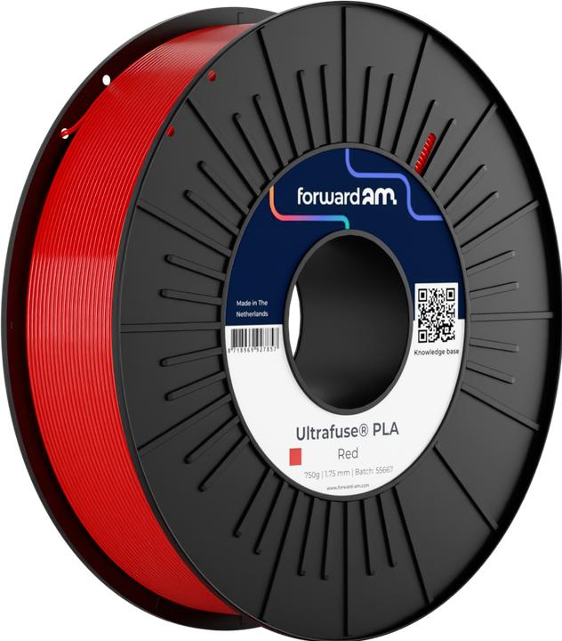 Actual product image Basf Filament (PLA, 1.75 mm, 750 g, Red)