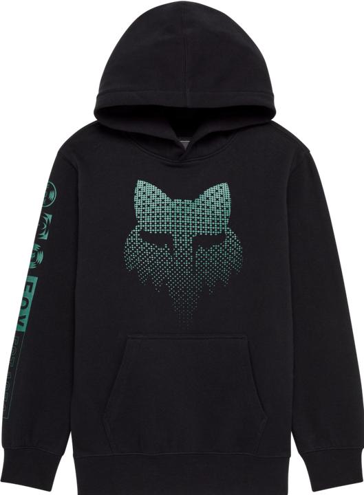 Actual product image Fox Yth Blur Fleece (XXS)