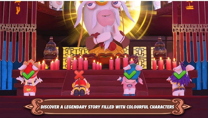 Produktbild Ubisoft Rabbids: Party of Legends (Switch Lite, Switch OLED, Switch, EN)