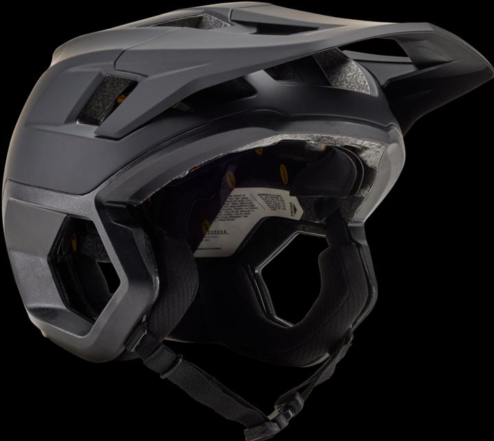 Actual product image Fox Helmet 23 Dropframe Ce Blk S (52 - 55.5 cm)