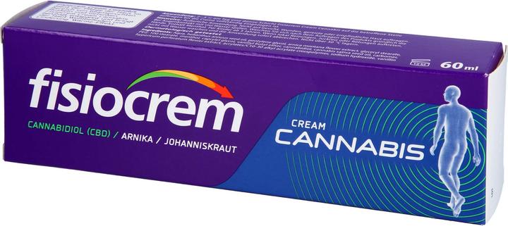 Fisiocrem Cream Cannabis (1x, 60 ml)