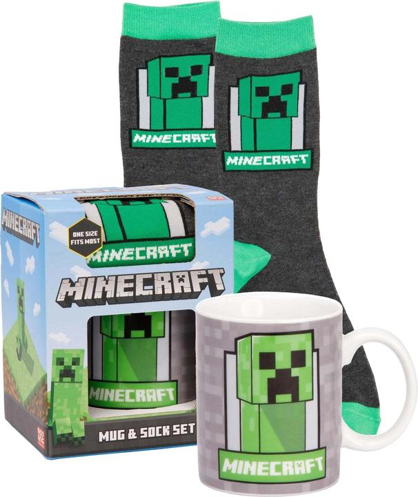 Actual product image Minecraft Cup sock set (312 ml, 1x)