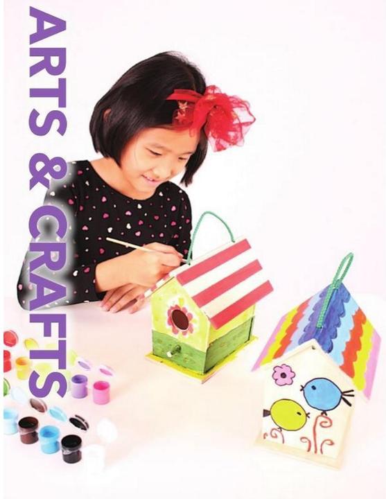 Immagine prodotto Spielba Set creativo di casette per uccelli con colori e pennelli