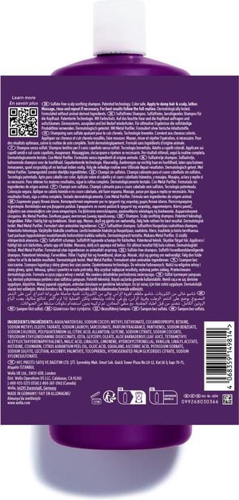 Produktbild Wella Professionals Ultimate Color Shampoo (Flüssiges Shampoo, 1000 ml)