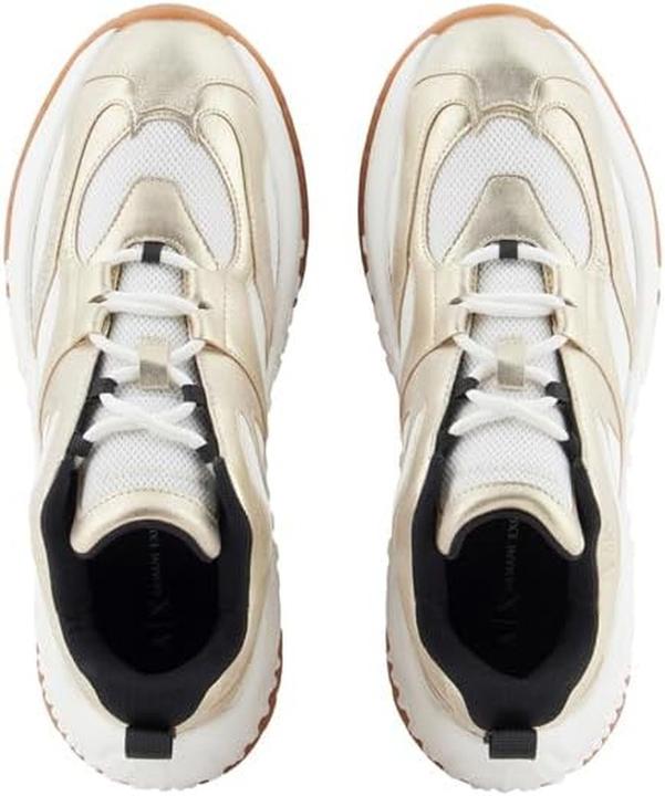 Image du produit Armani Exchange Scarpa da Ginnastica Spessa Vedder (38)