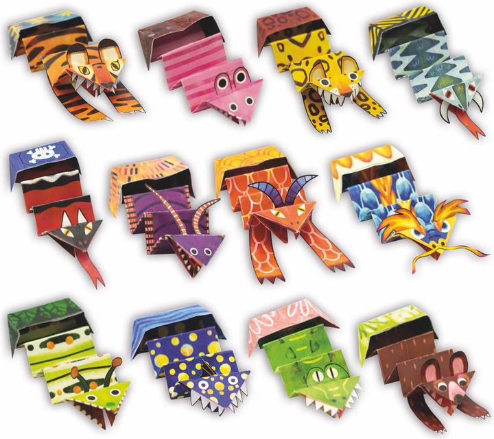 Actual product image Ludattica Easy Origami - Jumping Surprise