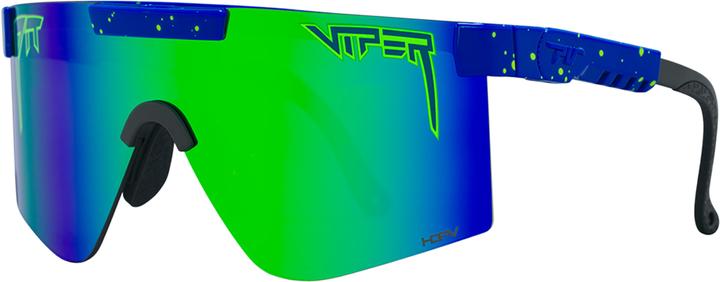 Actual product image Pit Viper The Leonardo Original Polarized Blue-Green Wide