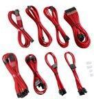 Actual product image CableMod RT-Series Pro ModMesh 12VHPWR Dual Cable Kit for ASUS/Seasonic - red