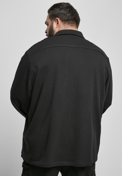 Produktbild Urban Classics Langarmhemd Organic Terry (M)