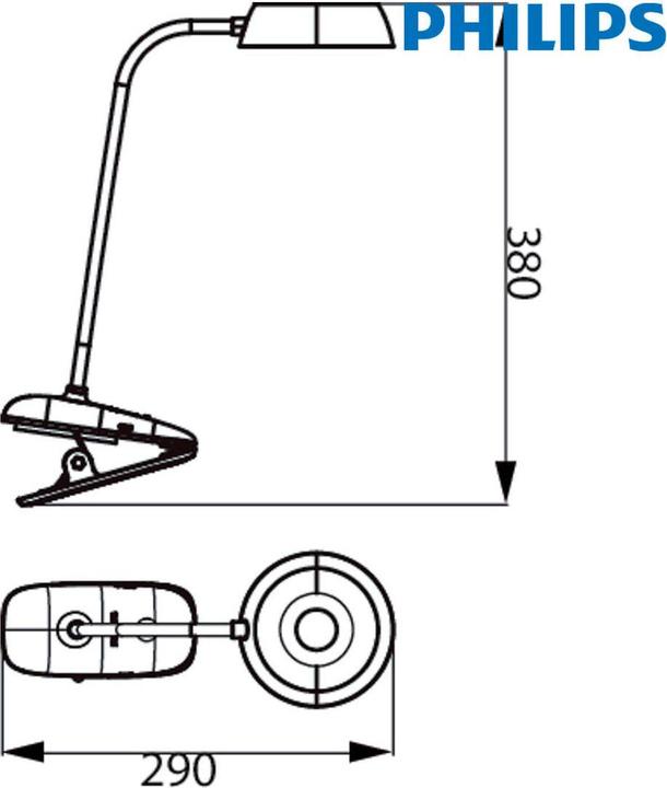 Image du produit Philips Donutclip (175 lm)