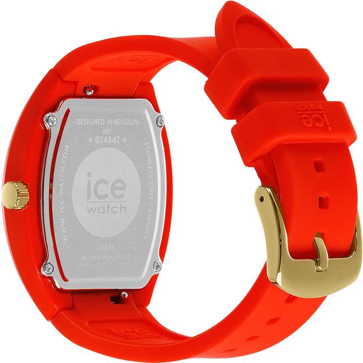 Produktbild ICE Watch Ice Boliday Dome Red Gold (35 mm)