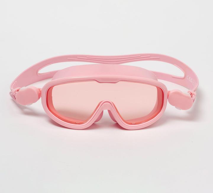 Sunnylife Schwimmbrille gross Kinder Cotton Candy Cherry